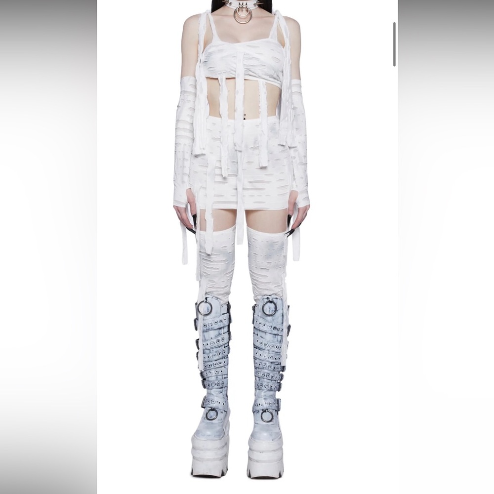 Mummy halloween costume